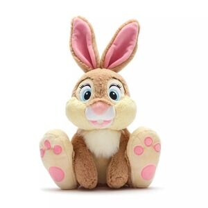 Rare Disney Store Miss Bunny Plush Bambi Thumper's‎ Girlfriend 14" Soft Toy